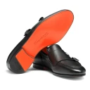Santoni Herre Sko Svart 42 1/2 EU,