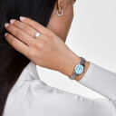 Daniel Wellington DW Watch Ophelia Mini Ice Blue Silver 20x25.5mm
