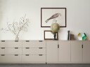 Mavis Aoko Kommode med 6 Skuffer Beige