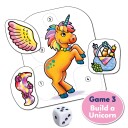 Orchard Unicorn Fun Barnespill - 3 spill i ett