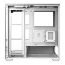 Darkflash Computer case DS900 white Kabinett Miditower Hvit
