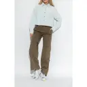 Off White Dame Sko Flerfarget 38 EU,