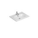 Dansani Luna Kantate porcelænsvask 61 cm hvid