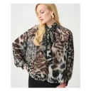 Joseph Ribkoff Dame Bluser & Skjorter Flerfarget XL,