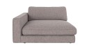 Rowico Home Duncan 1,5 seters sjeselong V Grå Alice 149 129 x 150 x 78 cm Grå