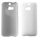 INCOVER HTC One M8 Plastikk Deksel - Hvit