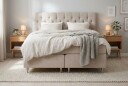 Joluma Komplett Sengpakke Fast 160x200 cm   Beige / Lys