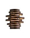 Vertigo vegglampe i bronse