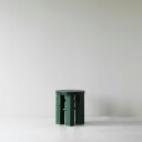 Normann Copenhagen Stool - Dark Green Krakker Yuchen Wu Grønn Tre