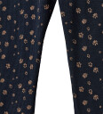 Sofie Schnoor Leggings Rib Dark Blue m. Trykk Sofie Schnoor 62 Leggings Blå