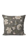 Ceannis C/C 50X50 Black Flower Linen Black Ceannis BLACK 50X50CM