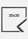 Walther Ramme New Lifestyle Svart 20x20 Cm
