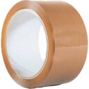 36 stk Roliba PVC pakketape, brun, 50 mm x 66 m