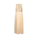 Peserico Dame Kjoler Beige L,