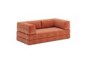CozyPad Sovesofa med armlener B 6002448