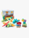 Melissa &  Doug Blockables Byggesett Dinosaurer 69 Deler