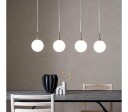 Markslöjd Taklampe QUATTRO XL 4L 1669522-01-0 1596138-01-0