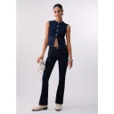Liu Jo Dame Jeans Blå W24,