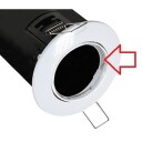 Nordtronic ring til montering af lyskilde i spot