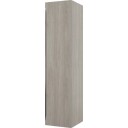 Linn Bad Mari høyskap 40x174 cm innredning C lys eik