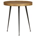  sofabord 3 stk flerfarget konstruert tre