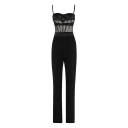 Elisabetta Franchi Dame Jumpsuits & Playsuits Svart L,