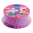 Kakebilde Sukkerark Peppa Gris 20cm 