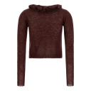 Alberta Ferretti Dame Strikkevarer Rød S,