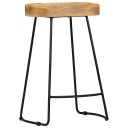 vidaXL Gavin barkrakker 2 stk heltre mango