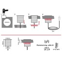 ELKO Borduttak +1xUSB A Sort