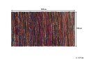 Bartin Matte Rund 160 cm - Flerfarget