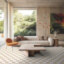 Innendørs/Utendørs tepper   Lucida beige Størrelse: 200 x 290 cm