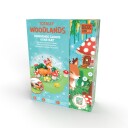 BOX CANDIY Sparkle Globe Art Totally Woodlands BC-1949