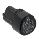 AEG 6230249 batteri (1500 mAh 12 V, Sort)