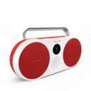 Polaroid P3 Bærbar Bluetooth-høyttaler Rød/Hvit med 15 timers batteritid