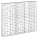 vidaXL Gabion med 3,5 mm tråd og 5x10 cm mesh 250x30x200 cm