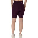 ASICS Road High Waist 8in Sprinter Burgunder L