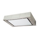 Witt Spirit 90 S-2 Takinnfelt Ventilator Rød Rustfritt Stål 825 m³/h