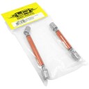 Yeah Racing TRX4-015RD Stainless Steel Front & Rear Center Shaft