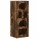  Serviesskap Røkt eik 40 x 35 x 100,5 cm Konstruert tre