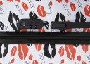 Koffert - Koffert med motiv - Kiss & Love - Hardcase lettvektskoffert