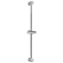 vidaXL Dusjhodeholder Krom 71 cm Rustfritt stål