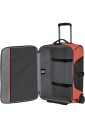 Samsonite ECODIVER Kabin duffelbag/Backpack med 2 hjul Clay