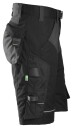 Snickers Workwear 6914 FlexiWork Arbeidsshorts Svart, Klær
