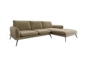 Graystone 3 seters Hjørnesofa   Lysebrun/Krem