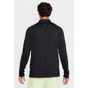 Nike Dri-FIT Stride Half-Zip Herre Black/Reflective Silver S