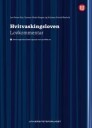Hvitvaskingsloven Av Gunnar Holm Ringen, Jon Petter Rui, Kristine Frivold Rørholt
