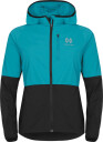 Hellner Women's Paljas Wind Jacket S, Biscay Bay