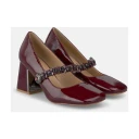 Alma EN Pena Dame Sko Rød 37 EU,