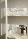 &Tradition Rombe Bay IF6 Skap Ekstra Hylle Lakkert Eik/Alabaster